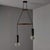 1960s Gino Sarfatti Metal and Seguso Glass Pendant Chandelier for Arteluce For Sale - Image 14 of 18
