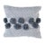 Grey Pompom Mushroom Pillow by R & U Atelier For Sale