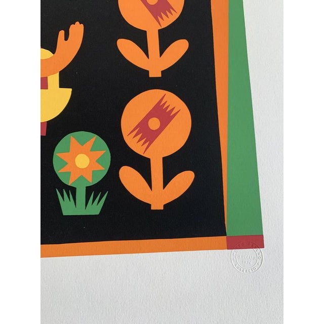 Fortunato Depero, Post-Modern Figurative Composition, Multi-Colored Print on Paper, 1974 For Sale - Image 10 of 18