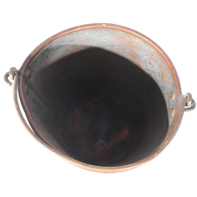 19th Century Copper Bucket For Sale - Image 4 of 11