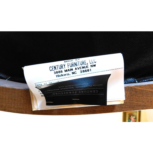 Pair Vintage Century Furniture French Bergere Caned Accent Chairs - Four Chairs Available For Sale - Image 11 of 12