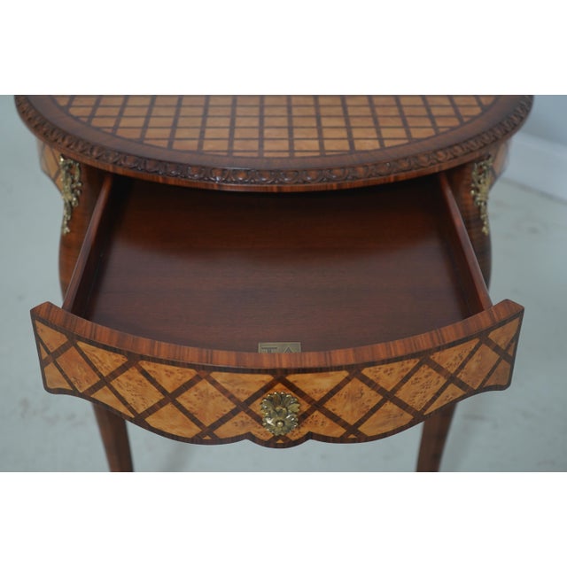 2020s Theodore Alexander 5005-961 French Lamp Table For Sale - Image 5 of 17