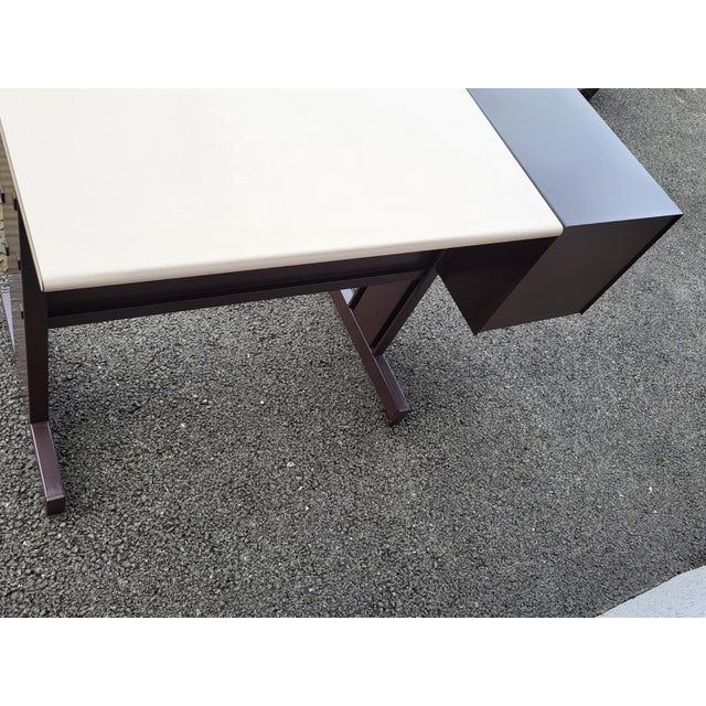 Ettore Sottsass Vintage Italian Synthesis Desk by Ettore Sottsass for Olivetti, 1970s For Sale - Image 4 of 14