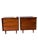 Vintage Mid Century Modern Pair of Nightstands or End Tables For Sale In New York - Image 6 of 7