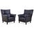 Vintage Leather Chairs from Willi Schillig, Set of 2 For Sale - Image 14 of 14