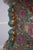 Large Chinese Porcelain Rose Medallion Floor Vase on Stand For Sale - Image 12 of 13