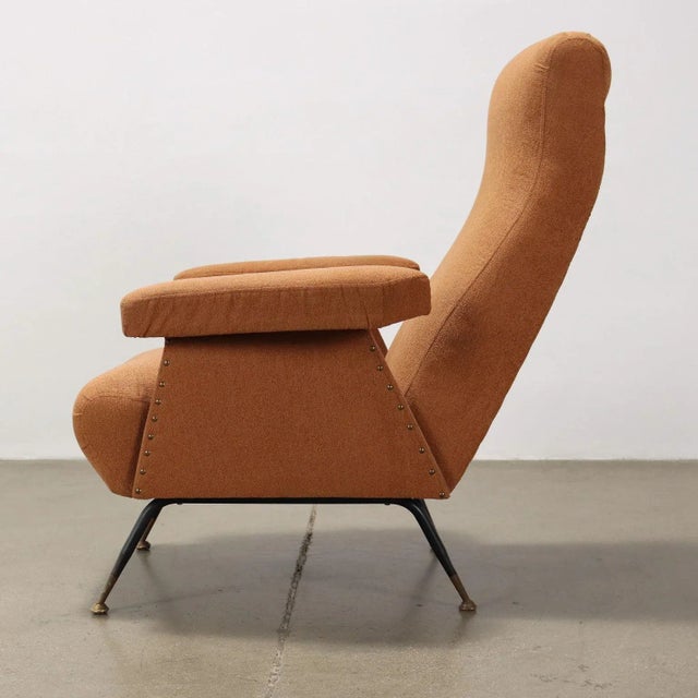 Mid-Century Armchair, 1960s For Sale - Image 6 of 10