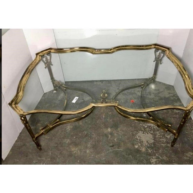 Hollywood Regency Maitland-Smith Venice Cocktail Table For Sale - Image 3 of 8