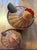 Wood Boho Shanghai Weave Chicken Baskets For Sale - Image 7 of 12