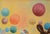 Vintage Mid Century Bubble Bath Boy Surrealist Art Painting For Sale In San Francisco - Image 6 of 10