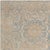 Modern Granada floral design beige, blue handmade wool rug by Doris Leslie Blau Size: 9'2" × 11'8" (279 × 356 cm). This...