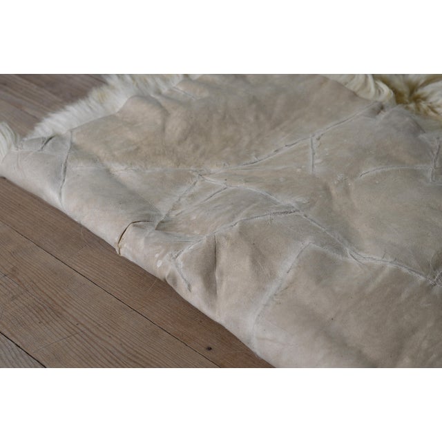 Vintage Alpaca Rug, 1970s For Sale - Image 3 of 8