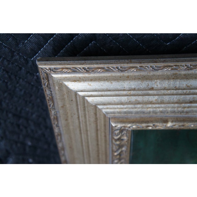 Mid 20th Century The Harem Bathhouse Nude Hookah Smoking Oil Painting After Jean Leon Gerome 31" For Sale - Image 9 of 12