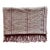 Restoration Hardware Wool Dusty Rose Chenille Throw For Sale