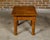 English 1880s Pine Coffee Table with Lotiform Style Legs and Single Drawer For Sale In Atlanta - Image 6 of 12