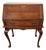 1960s Henkel Harris Wild Cherry Lady Astor Writing Desk For Sale