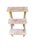 Traditional Antique Library Steps or Three-Tiered Side Table For Sale - Image 3 of 9