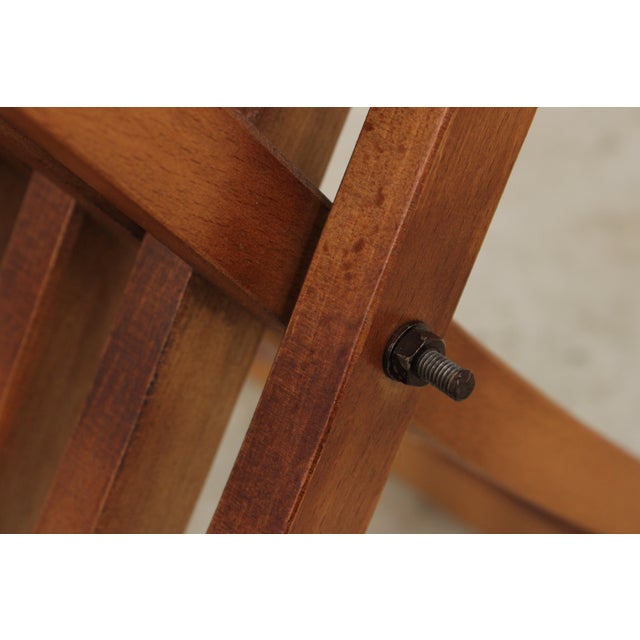 Vintage Savonarola Folding Chair For Sale - Image 16 of 18