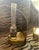 Early 20th Century Vintage Den Haan Rotterdam d.h.r. Holland Brass Nautical Wall Oil Lamps – Pair For Sale - Image 5 of 8