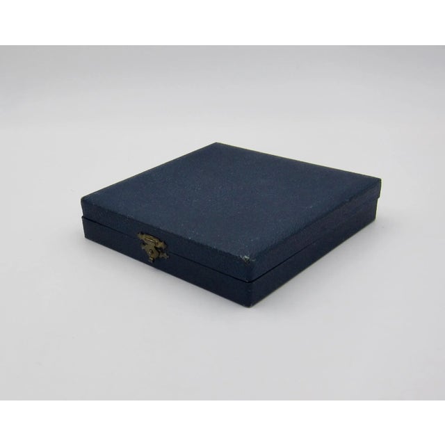 Sterling Silver Gilt and Enamel Spoon Set From Theodor Olsens of Norway For Sale - Image 9 of 10