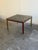 Vintage Danish Stone Top Coffee Table – Rosewood & Brass Mid Century Modern Table For Sale In Los Angeles - Image 6 of 8