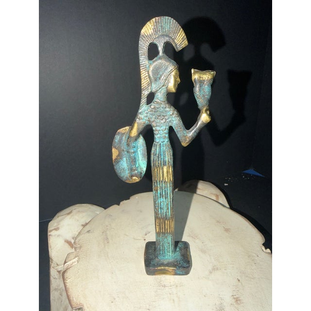 Mediterranean Celestial Meets the Sea Goddess Statue For Sale - Image 3 of 4