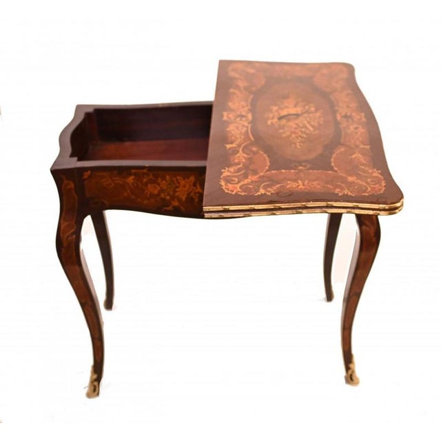 French Louis XVI Games Table For Sale - Image 12 of 16