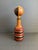 Mid 20th Century Vintage Italian Leather Wrapped Decanter Mid Century Modern Made in Italy 14" For Sale - Image 5 of 12