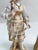 Gold Antique Paris Porcelain Gilt Figurines - a Pair For Sale - Image 8 of 10