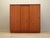 The wardrobe was made in the 1960s in Denmark. The structure is covered with teak veneer. The surface has been refreshed....
