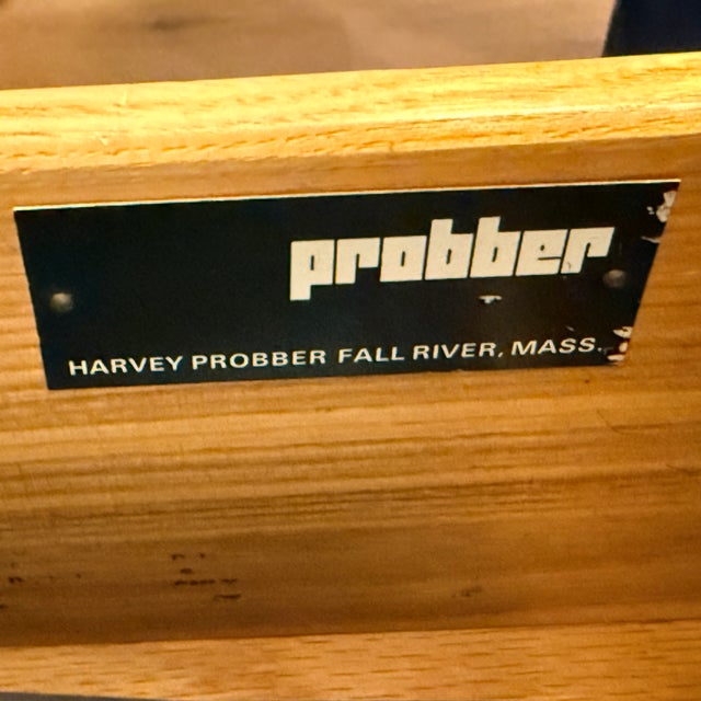 Mid-Century Modern Mid Century Harvey Probber Executive Desk For Sale - Image 3 of 10