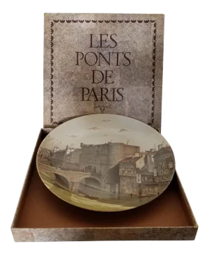 Vintage French Le Petit Chatelet Charger