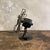 1930s Table Fan with Brass Blades and Iron Frame from Compagnia Generale di Elettricità, 1930s For Sale - Image 5 of 18