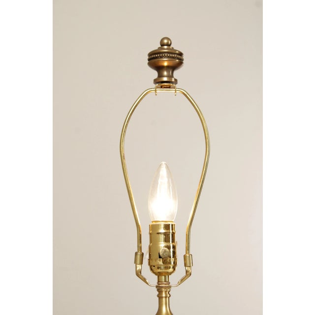 2000 - 2009 John Richard Lighting Urn Form Table Lamp For Sale - Image 5 of 12
