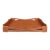 Vintage Gucci Italian Leather Serving Tray, Circa 2000, Attributed For Sale
