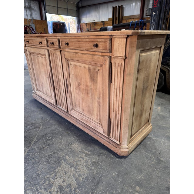 Antique French Server/Credenza For Sale - Image 9 of 17