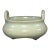 Antique Chinese Official‑Style Celadon Tripod Censer With Loop Handles For Sale