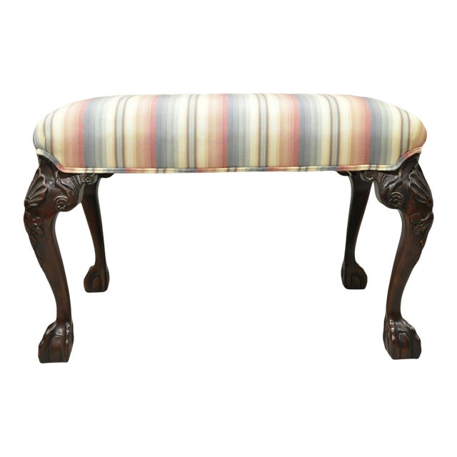 Baker Furniture Historic Charleston Reproduction Ball and Claw Mahogany