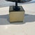 Metal Metal Abstract Bowl on Base For Sale - Image 7 of 8