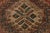 Textile Sarab Runner 3'5'' X 10'11'' Brown Wool Semi-Antique Tribal Hand-Knotted Rug For Sale - Image 7 of 14