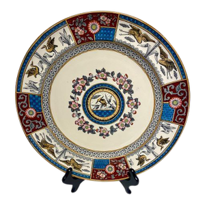 Late 19th Century Fantastic Antique Kioto Pattern in Ivory by Bates, Gildea and Walker