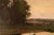 English Landscape with Grazing Cows by Joseph Milne For Sale - Image 4 of 10