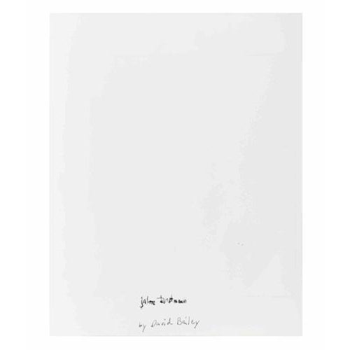 A sophisticated black-and-white portrait of acclaimed American actor John Turturro, photographed by the celebrated British...