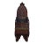 Antique Gothic Trefoil Walnut Donation Box With Lockable Swing Lid For Sale