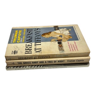 Vintage Truman Capote Books Set/3 For Sale