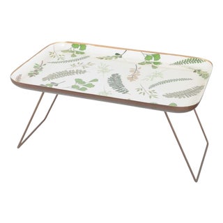Mid-20th Century Bed Tray with Botanical Motif by Josef Frank for Svenskt Tenn For Sale