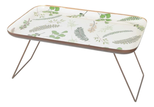 Mid-20th Century Bed Tray with Botanical Motif by Josef Frank for Svenskt Tenn