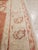 Antique Oushak Runner, Turkish and Oriental Rug, Handmade Beige and Orange Rug For Sale - Image 4 of 18