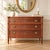 Louis XVI Style Walnut Chest of Drawers, 1950s For Sale - Image 9 of 10