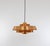 Metal Nova Copper Pendant by Jo Hammerborg for Fog & Mørup, 1960s For Sale - Image 7 of 8